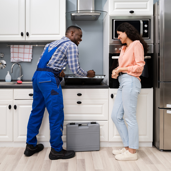 how long does it typically take to complete cooktop repair services in Westview KY